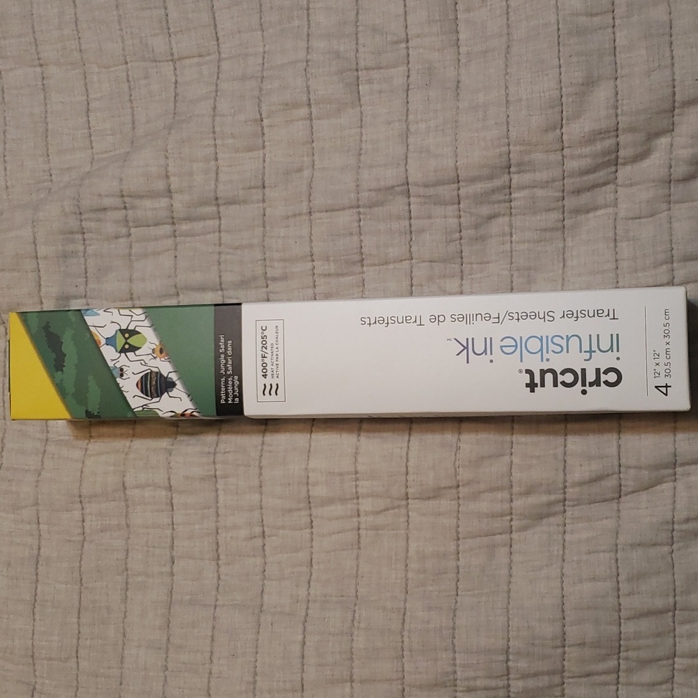 Cricut infusible ink